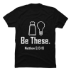 salt and light shirt